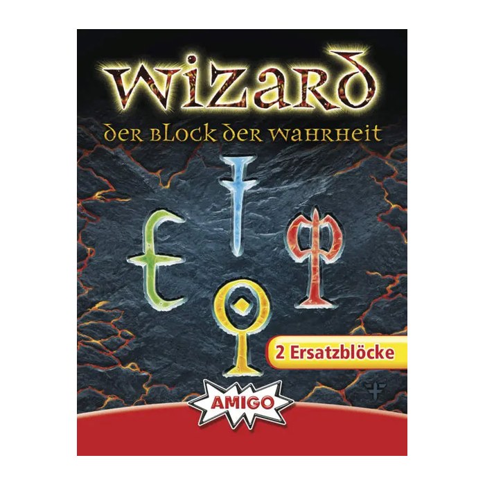 AMIGO Wizard Spielblöcke, 1 St.