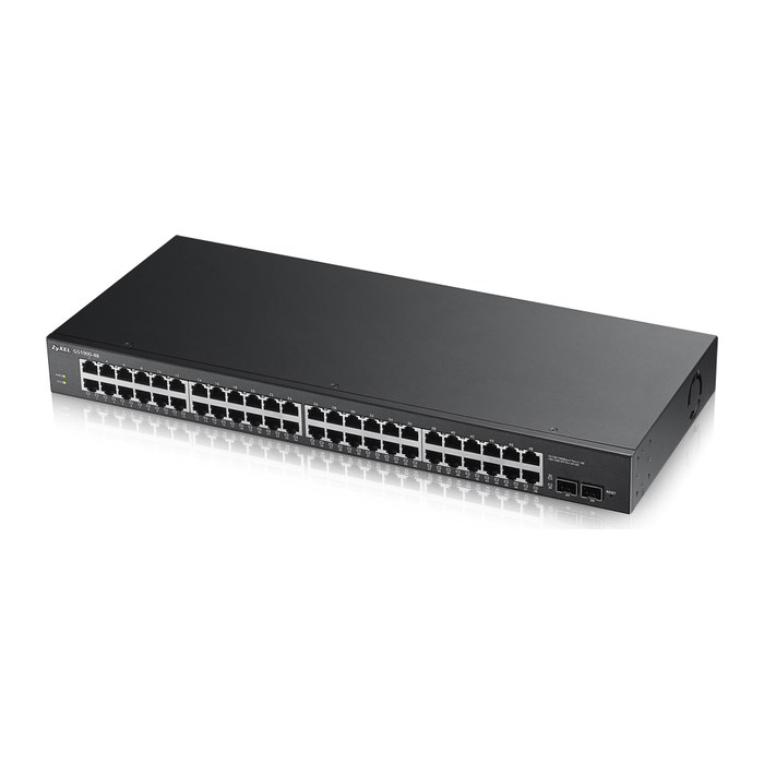 Zyxel Smart Switch 48x Port GbE L2,rackmount