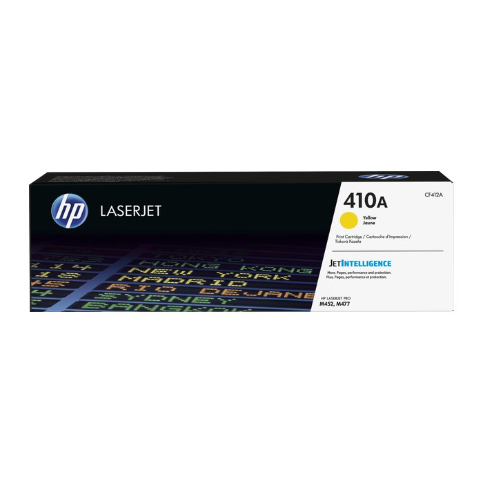 HP 410A (CF412A) gelb Tonerkartusche