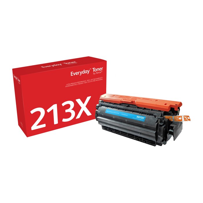 Xerox Toner Everyday HP 213X (W2131X) Cyan