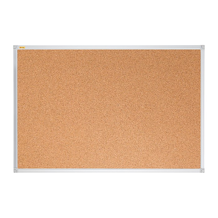 FRANKEN Pinnwand X-tra!Line 120,0 x 90,0 cm Kork braun