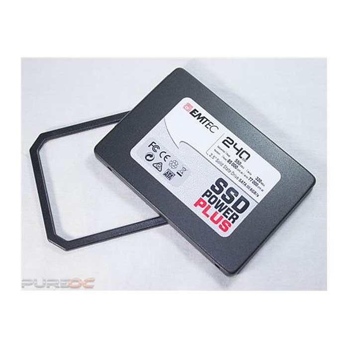 Emtec SSD 2.5" Sata X150 240GB Intern retail