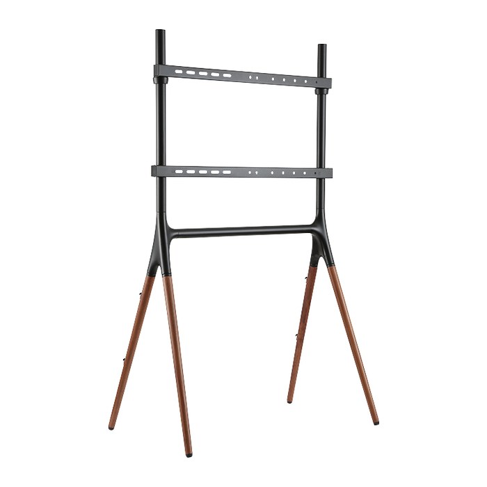 Logilink TV-Ständer, 49 70", Walnuss-Holzbeine, 40 kg max.