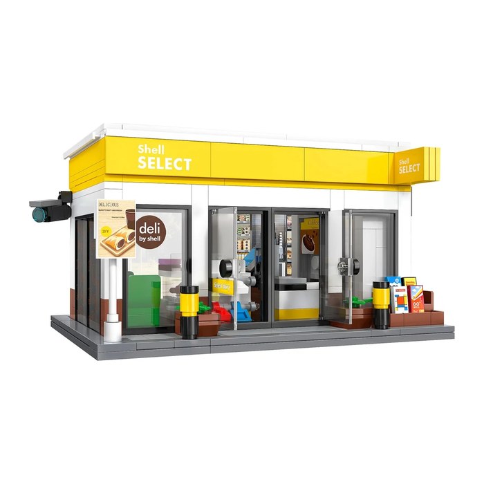 Jamara CaDA Shell Select Bricks 8+