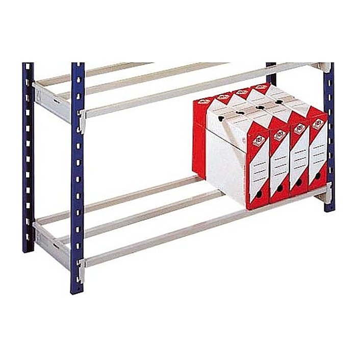 PAPERFLOW RangEco Fachböden grau 100,0 x 68,0 cm, 2 St.