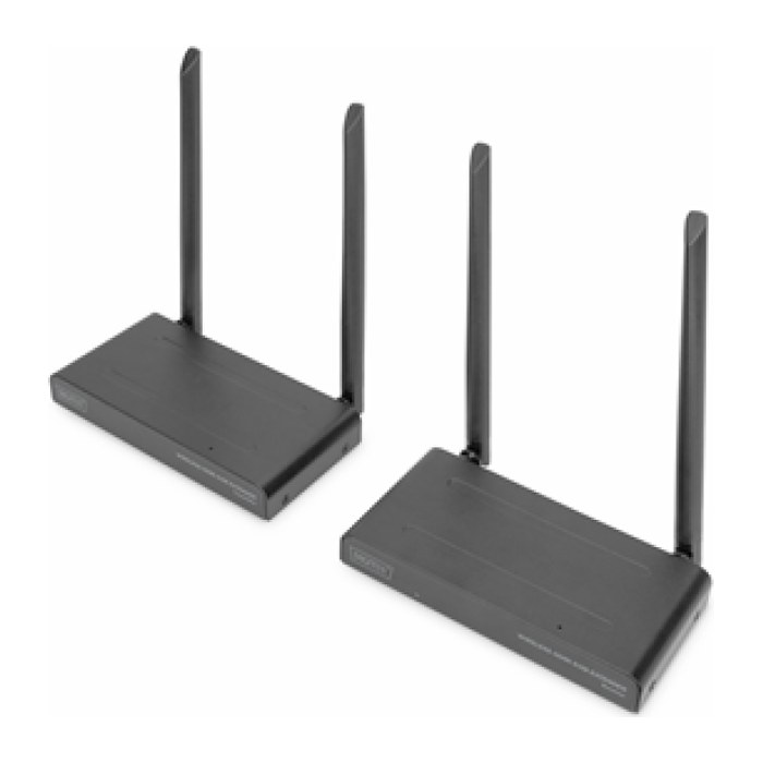DIGITUS Wireless HDMI KVM Extender Set bis 200M Full HD