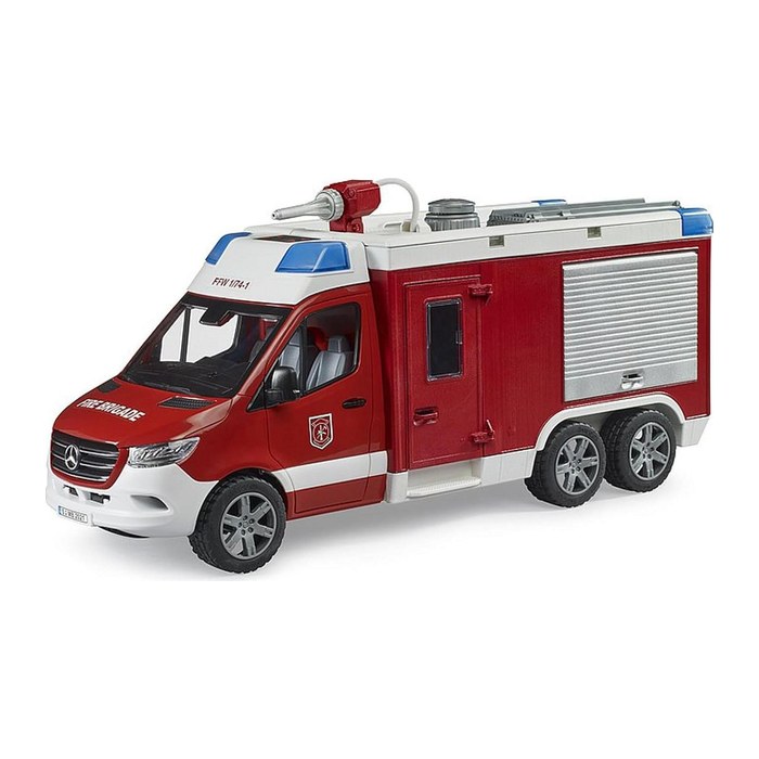bruder MB Sprinter Feuerwehrrüstwagen 02680 Spielzeugauto