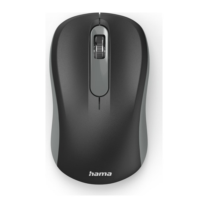 hama AMW-200 Maus kabellos schwarz, anthrazit