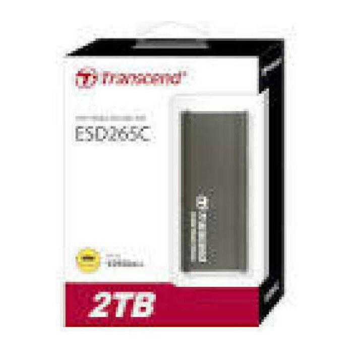 SSD 2TB Transcend ESD265C Portable, USB 10Gbps, Type-C