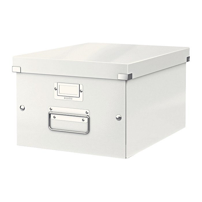 LEITZ Click & Store Aufbewahrungsbox 16,7 l weiß 28,1 x 36,9 x 20,0 cm, 1 St.