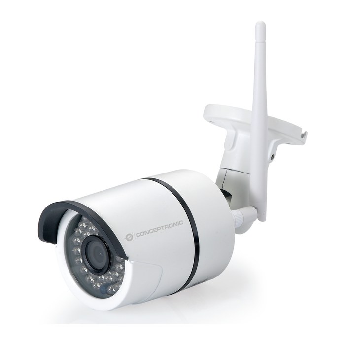 CONCEPTRONIC IPCam Wireless Cloud/Outd.IP66 1280x720 weiß