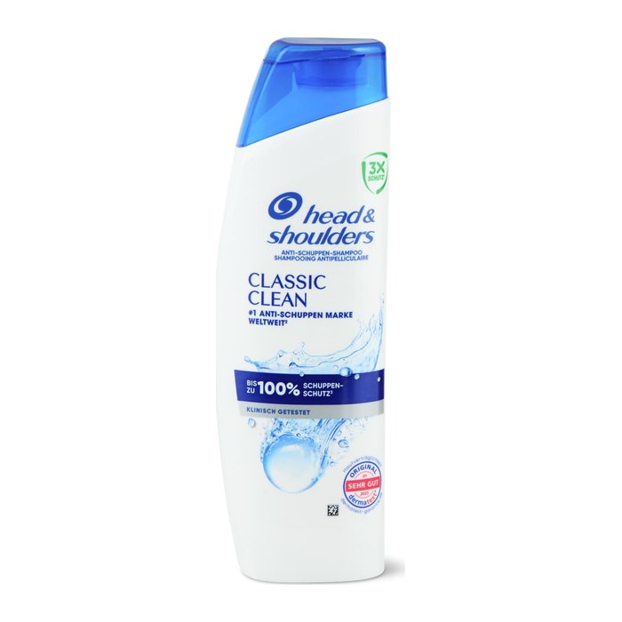 head&shoulders® CLASSIC CLEAN Shampoo 250 ml
