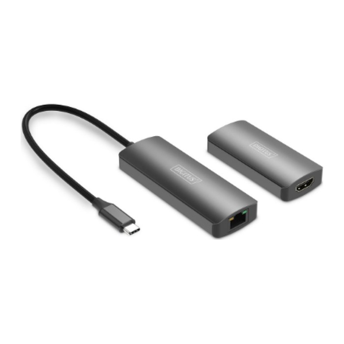 DIGITUS HDMI-USB-C Extender 4K/120Hz CAT6A 30m