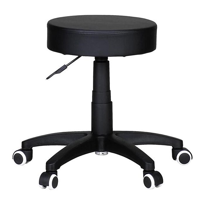 AMSTYLE Sitz- & Stehhocker SPM1.036 schwarz Kunstleder, 1 St.