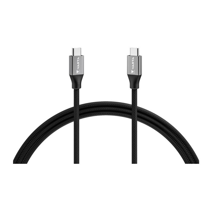 Varta Ladekabel Speed Charge & Sync USB-C auf USB-C 2 Meter