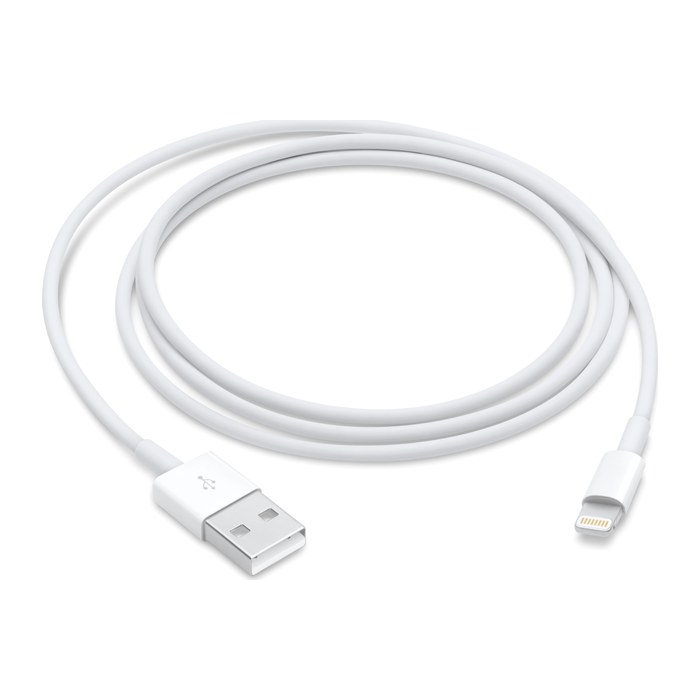 Apple Lightning/USB A Kabel 1,0 m weiß, 1 St.