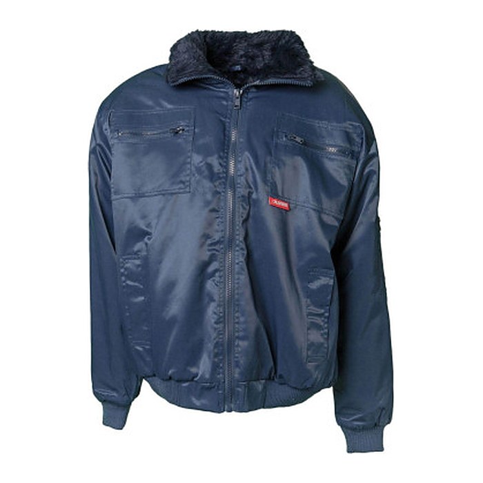 PLANAM® Herren Pilotenjacke GLETSCHER marine Größe XL