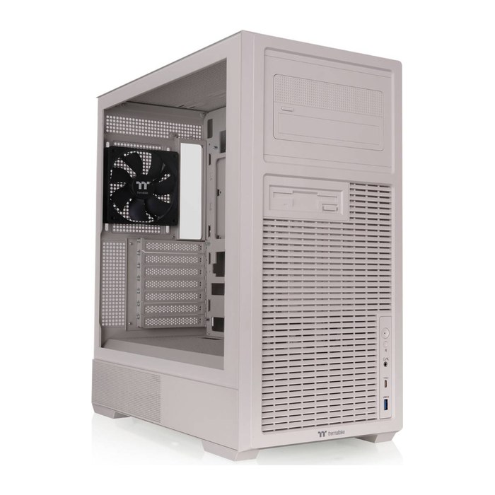 Geh Thermaltake Retro 360 TG Midi Tower Beige retail