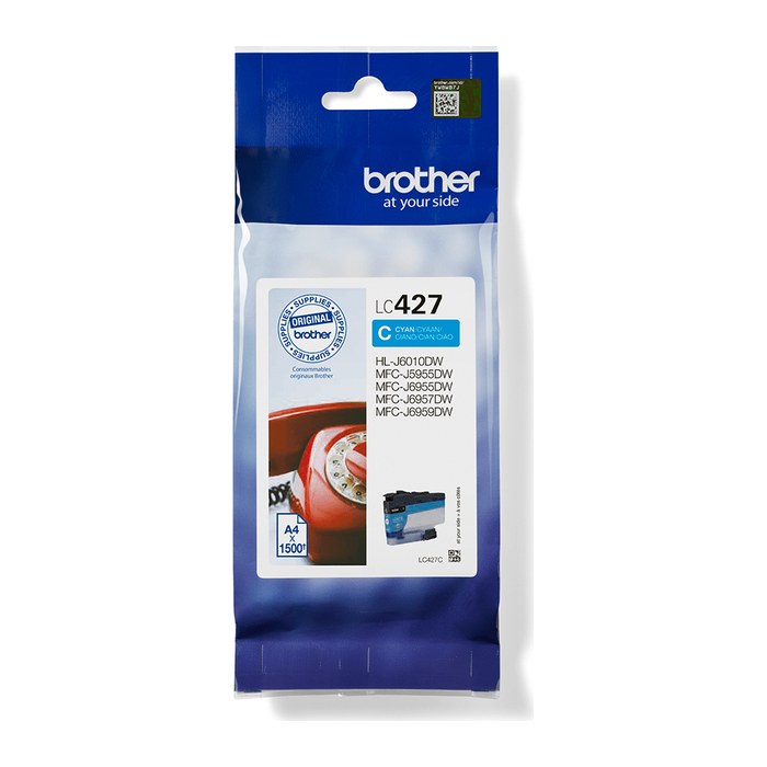 brother LC-427C cyan Druckerpatrone