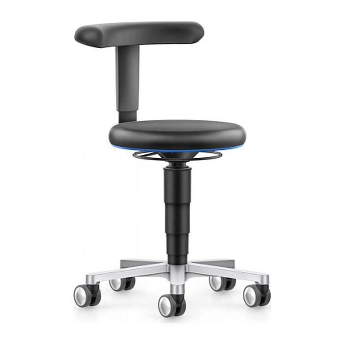 bimos Sitz- & Stehhocker Medical blau, schwarz Kunstleder, 1 St.