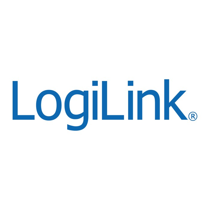 Logilink Sitz-/Steharbeitsplatz, rollbar, Höhe pneumatisch