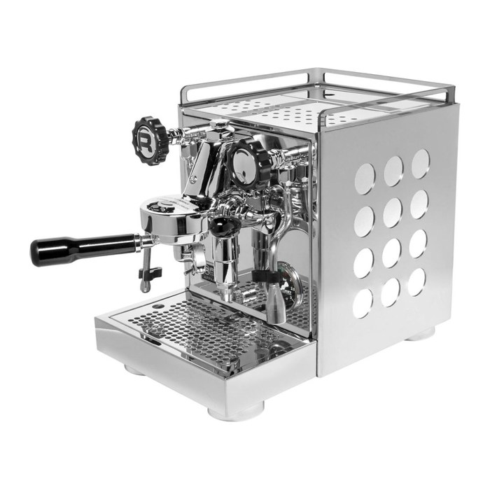 ROCKET® Appartamento Siebträgermaschine chrom