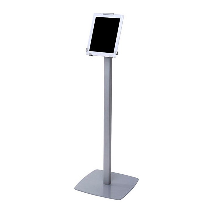 Showdown® Displays Tablet-Bodenständer Trigrip Freestanding DTSTGS10 silber für 1 Tablet