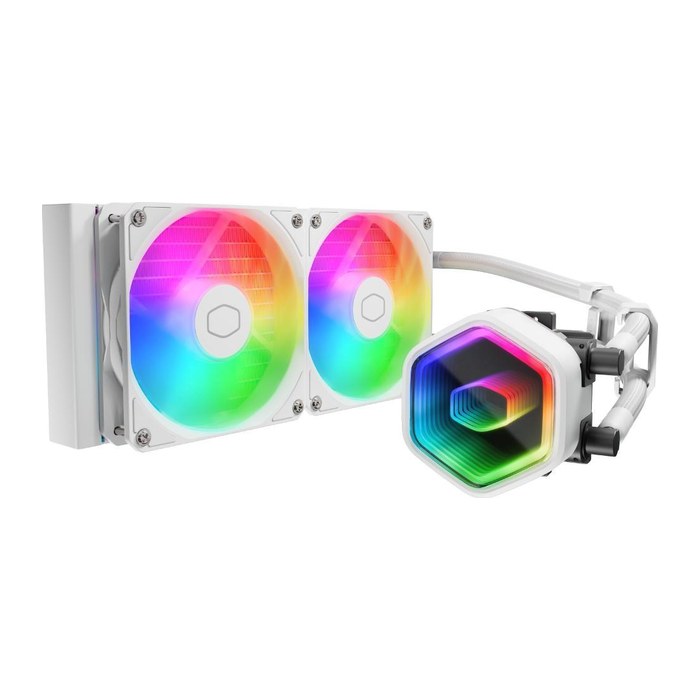 CoolerMaster WAK ML 240 Core II White Edition