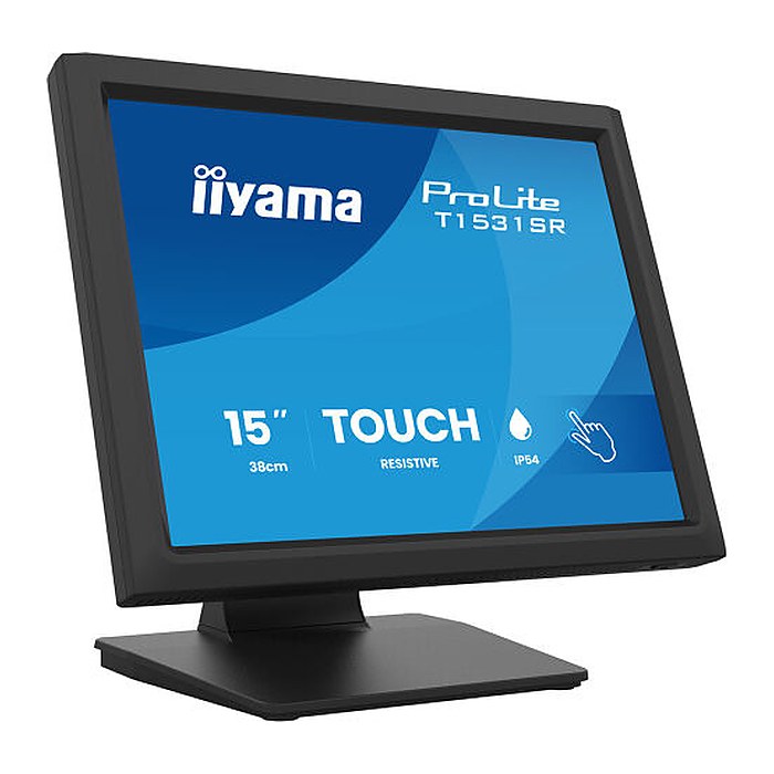 IIYAMA 38.0cm (15") T1531SR-B2S 4:3 Touch HDMI+DP VA