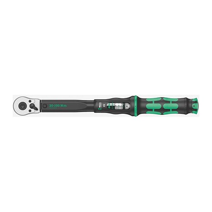 Wera Drehmomentschlüssel Click-Torque C 2 05075621001, 1 St.