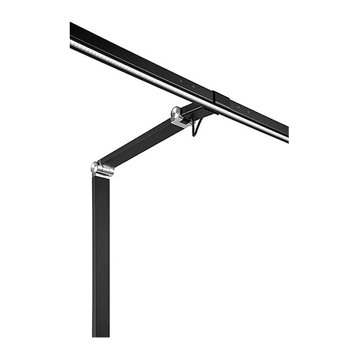 ALCO 937-11 LED Schreibtischlampe schwarz 10,8 W mit Tischklemme