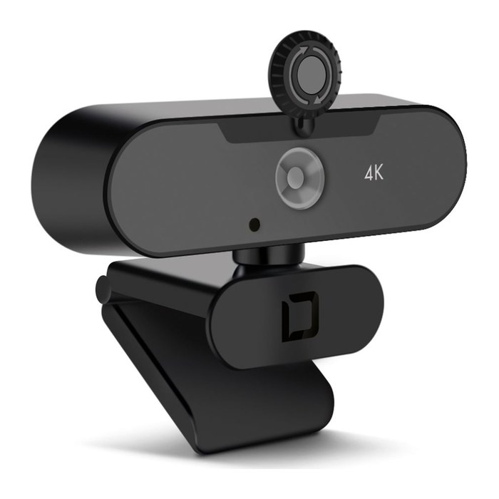 DICOTA PRO Plus 4K Webcam schwarz