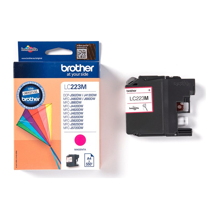 brother LC-223M magenta Druckerpatrone