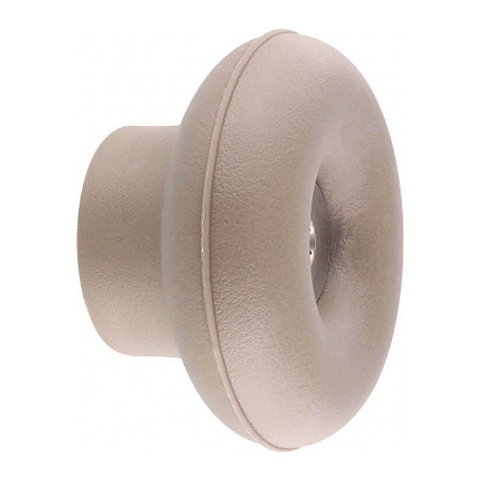 WAGNER® design yourself Garderobenhaken DOT GH 0222 mit 1 Haken taupe, 1 St.