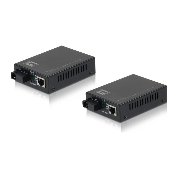LevelOne Media Konverter RJ45->SC FE SM 1310/1510nm 20km
