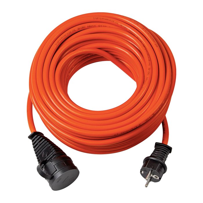 Brennenstuhl Verl.-Kabel BREMAXX 40m orange