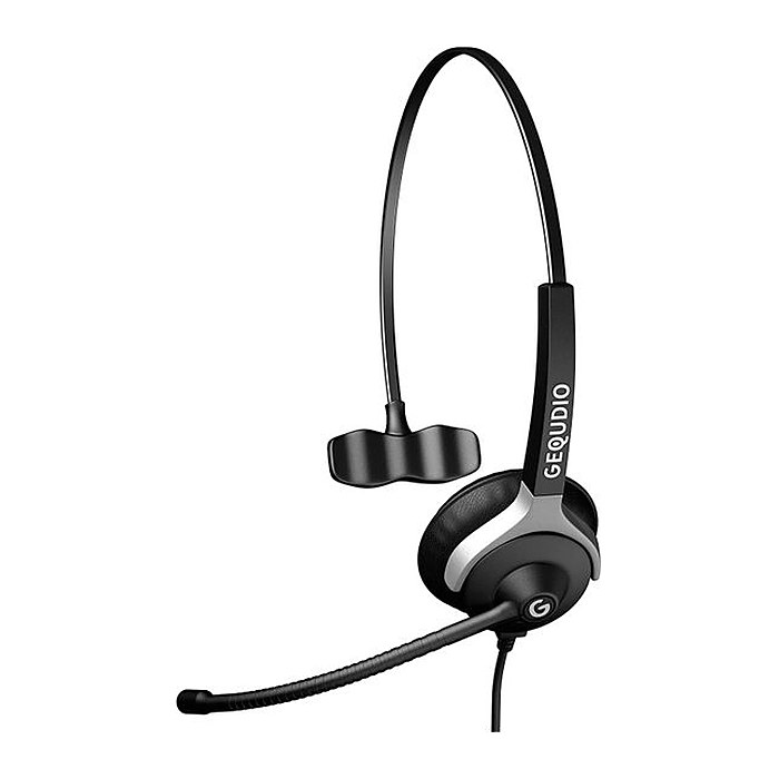 GEQUDIO Headset 1-Ohr für Cisco mit Kabel