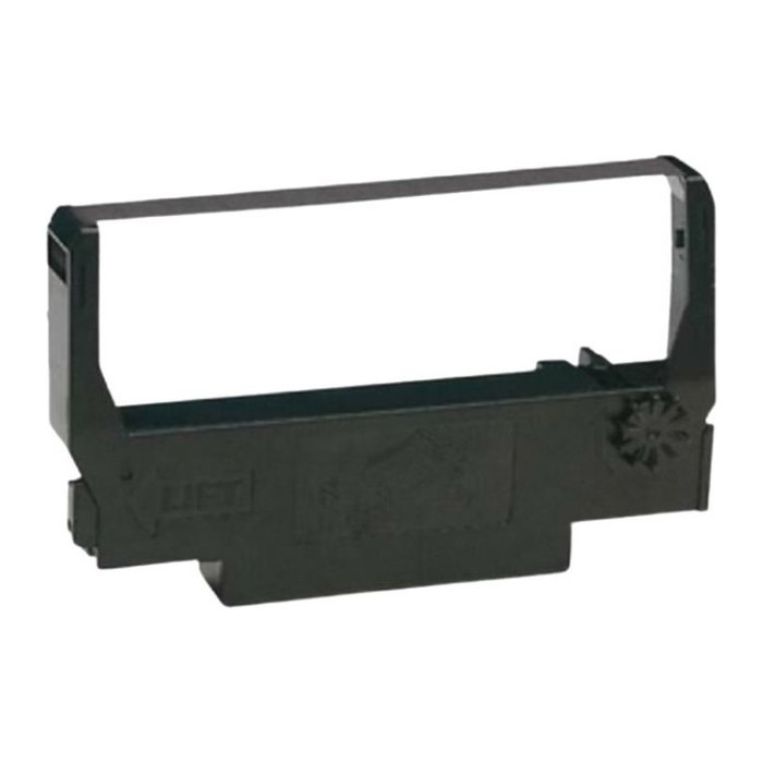 G&G RR-EP-ERC30-BK-W-5M schwarz Farbband kompatibel zu EPSON ERC30/ ERC38B/ C43S015374, 1 St.