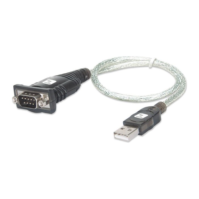 Techly USB auf Seriell Konverter, USB Am auf RS232 port, 9-p