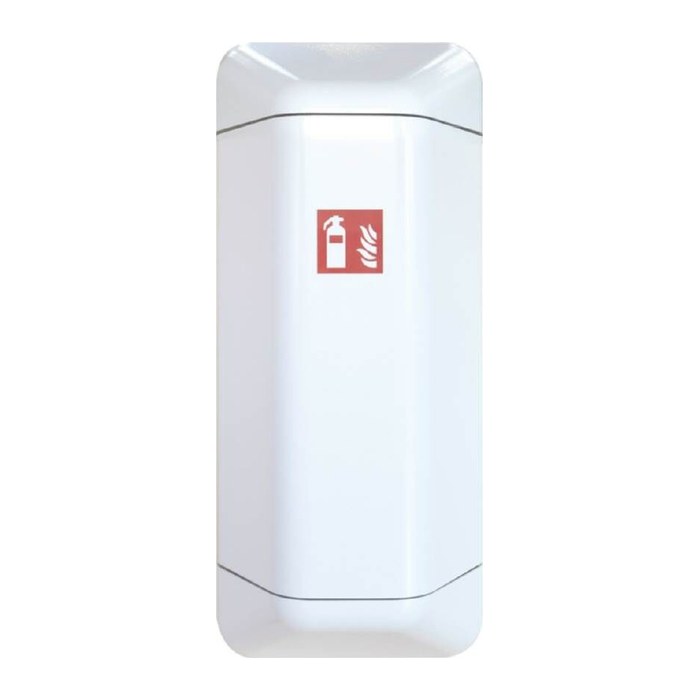 EICHNER Feuerlöscherschrank weiß 43,3 cm x 22,5 cm x 1,03 m