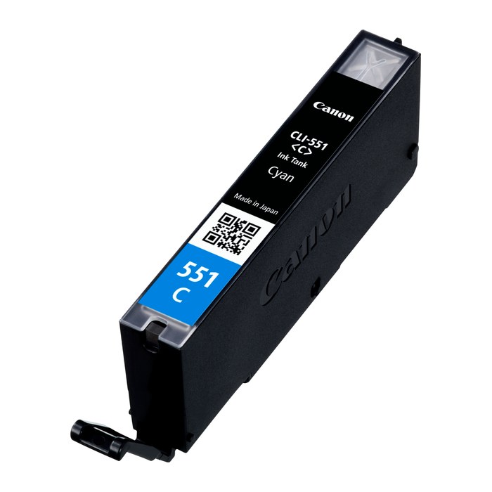 Canon CLI-551 C cyan Druckerpatrone