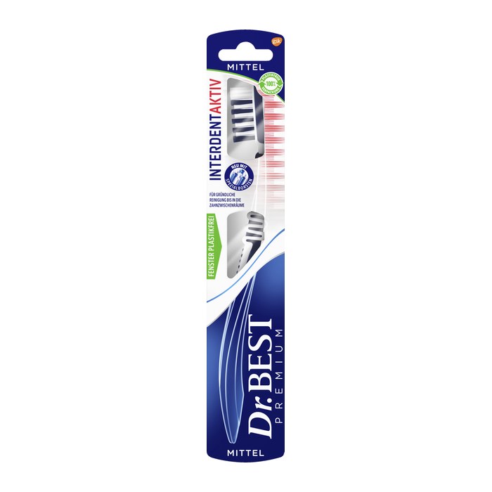 Dr.Best Zahnbürste PREMIUM Interdent Aktiv, 1 St.