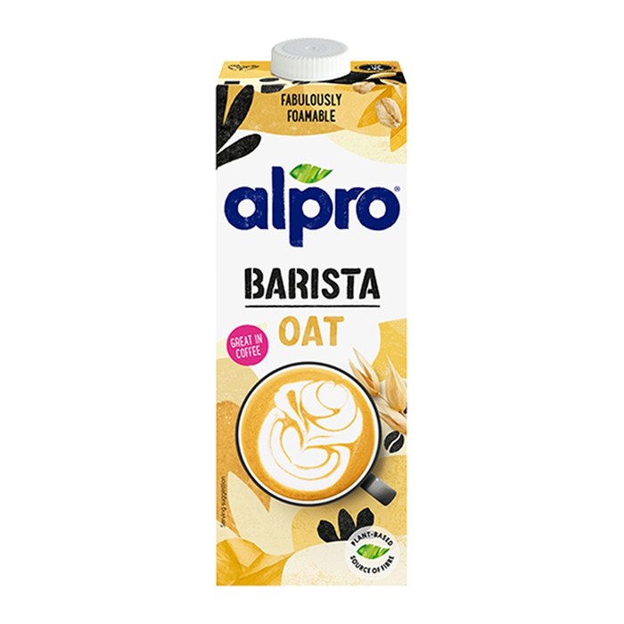 alpro® BARISTA Haferdrink 8x 1,0 l