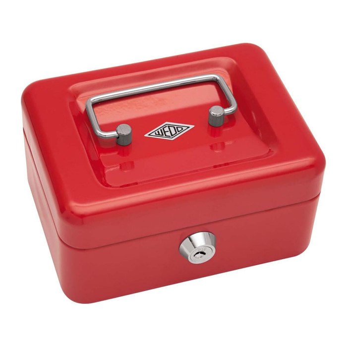 WEDO Geldkassette 145102X Größe 1 rot