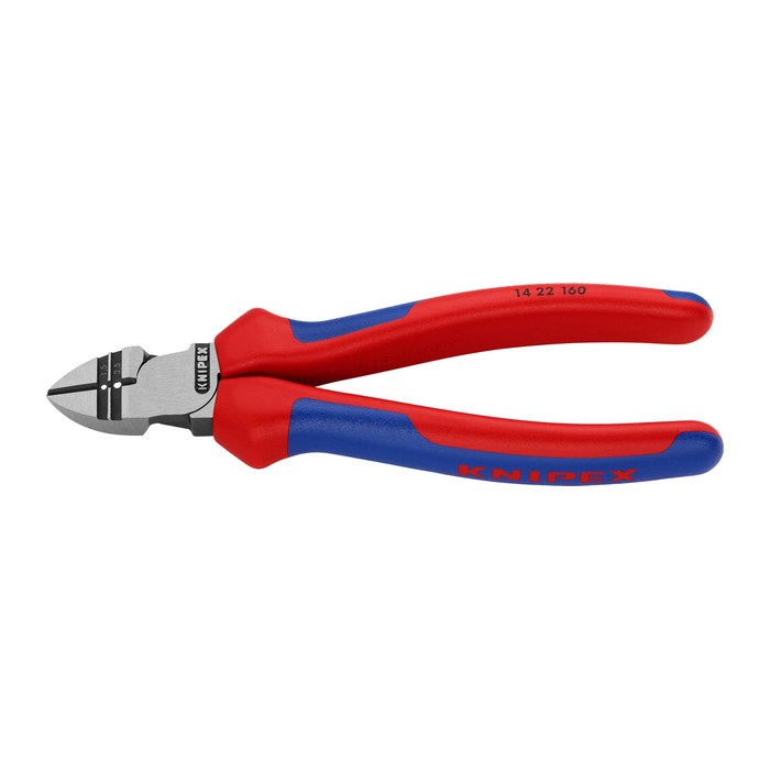 KNIPEX Abisolier-Seitenschneider 14 22 160
