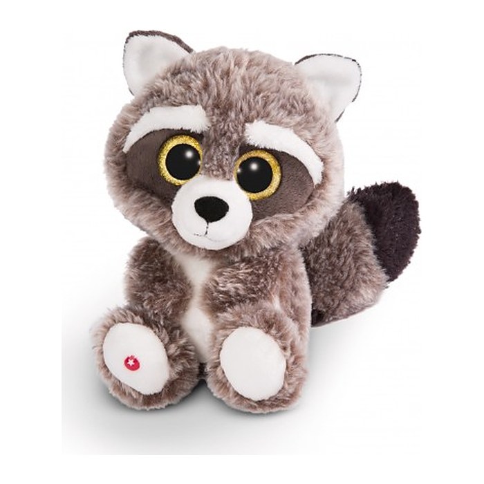 NICI Waschbär Clooney Glubschis Kuscheltier