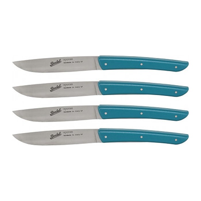 Berkel Steakmesser COLOR petrol, Klinge: 11,0 cm, 4 St.