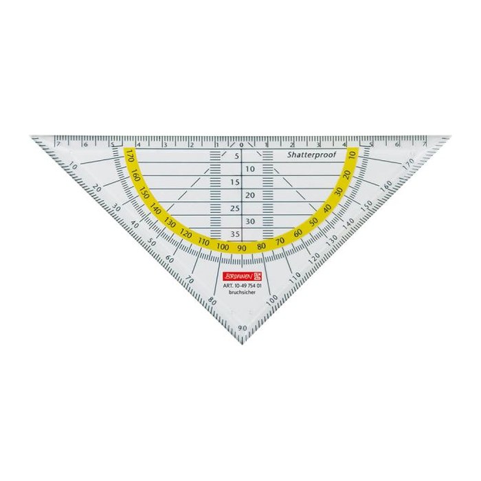 BRUNNEN Geometrie-Dreieck 16,0 cm