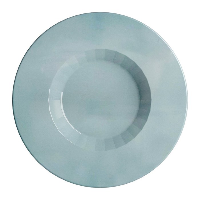 BAUSCHER Teller EDGE grün Ø 26,0 cm, 6 St.