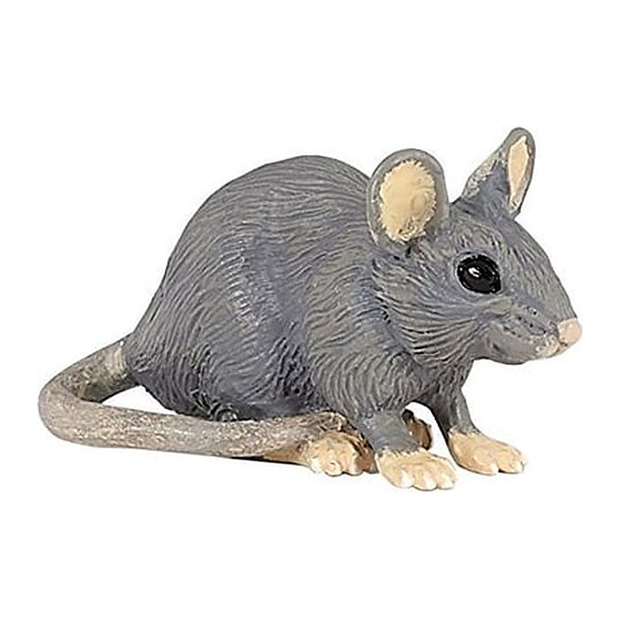 papo Gartentiere 50205 Hausmaus Spielfigur